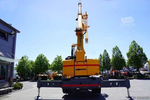 Terenska dvigalka - 4 enote Sennebogen 630 rough terrain crane / 30 m / 30 t