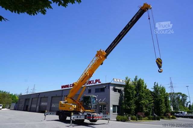Terenska dvigalka - 4 enote Sennebogen 630 rough terrain crane / 30 m / 30 t