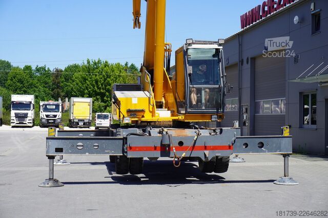 Terenska dvigalka - 4 enote Sennebogen 630 rough terrain crane / 30 m / 30 t