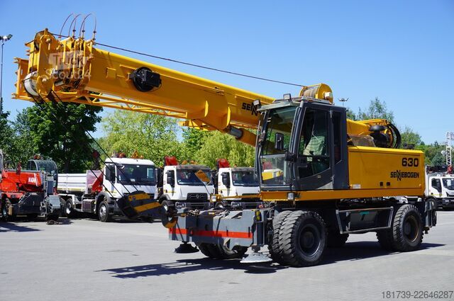 Terenski žerjav Sennebogen 630 rough terrain crane / 2000 MTH / 30m