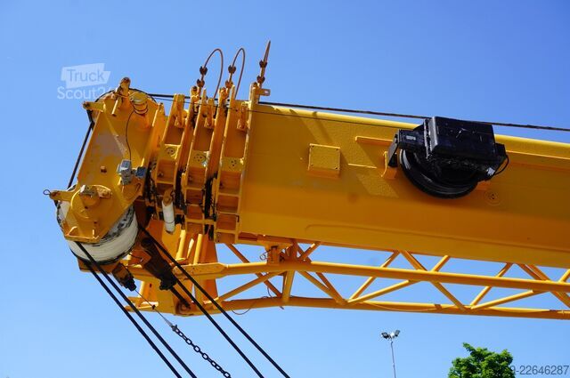 Terenski žerjav Sennebogen 630 rough terrain crane / 2000 MTH / 30m
