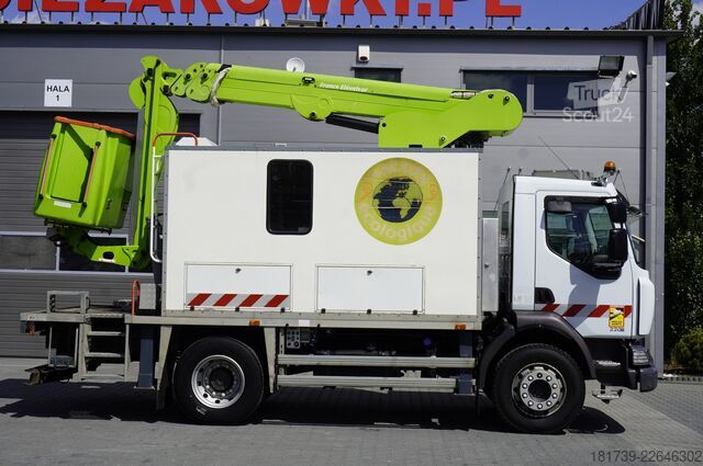 Nostokori Renault Midlum 220 DXi / 50 tho. km!