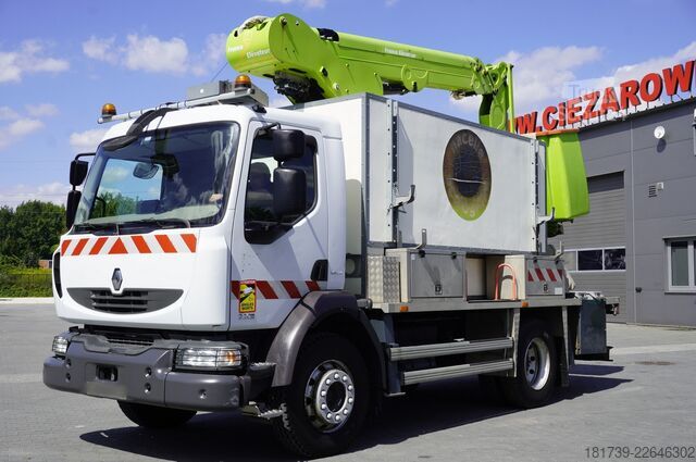Nostokori Renault Midlum 220 DXi / 50 tho. km!