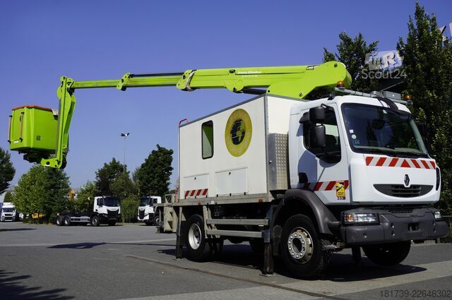 Nostokori Renault Midlum 220 DXi / 50 tho. km!