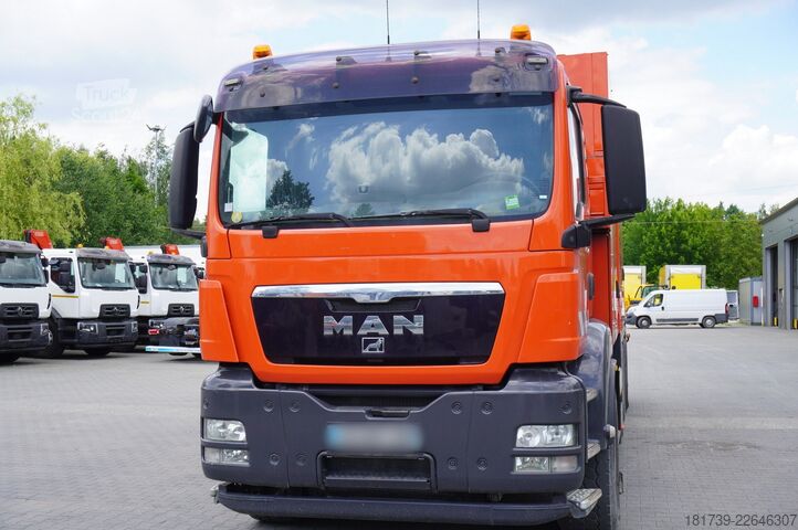 Imukaivinkone MAN TGS 35.440 8x4 / MTS SB299 vacuum excava