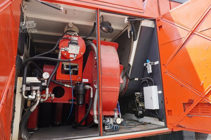 Imukaivinkone MAN TGS 35.440 8x4 / MTS SB299 vacuum excava