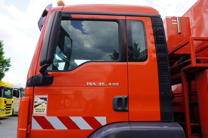 Imukaivinkone MAN TGS 35.440 8x4 / MTS SB299 vacuum excava