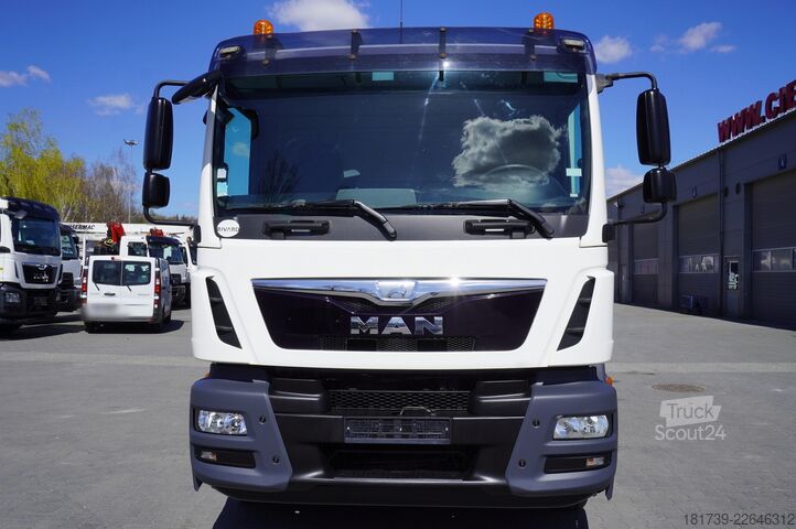Jäteveden puhdistaja MAN TGM 26.340 E6 / RIVARD sewage cleaner 11