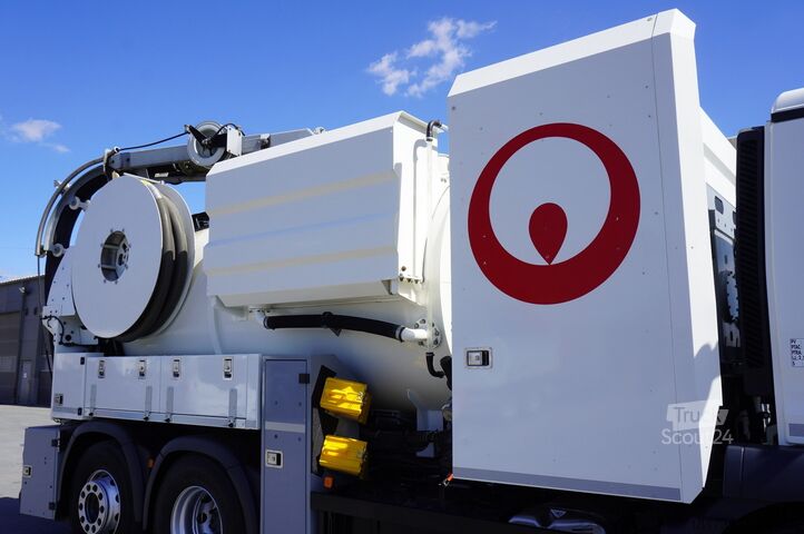 Jäteveden puhdistaja MAN TGM 26.340 E6 / RIVARD sewage cleaner 11