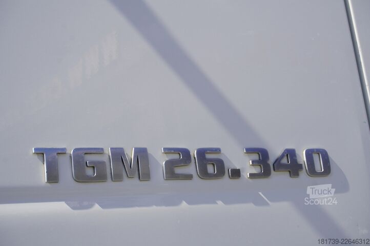 Jäteveden puhdistaja MAN TGM 26.340 E6 / RIVARD sewage cleaner 11