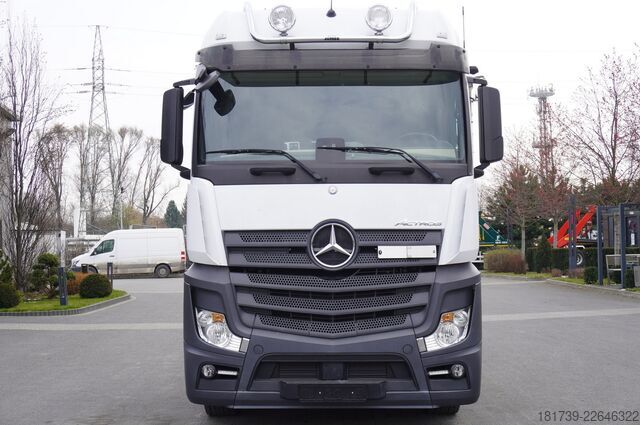 BDF / ajotunteihin Mercedes-Benz Actros 2540 6x2 / 40 tho. km! / 5-seater