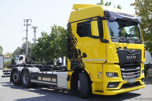 BDF MAN TGX 26.510 6x2-4 / BDF / 2023 / 3 units