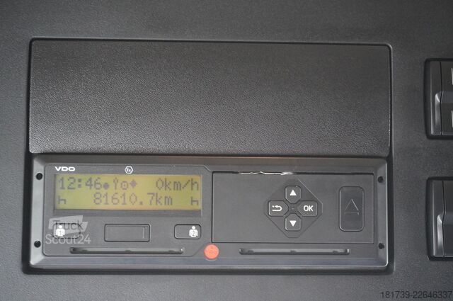 BDF / ajotunteihin Mercedes-Benz Actros 2540 6x2 / 80 tho. km! / 5-seater