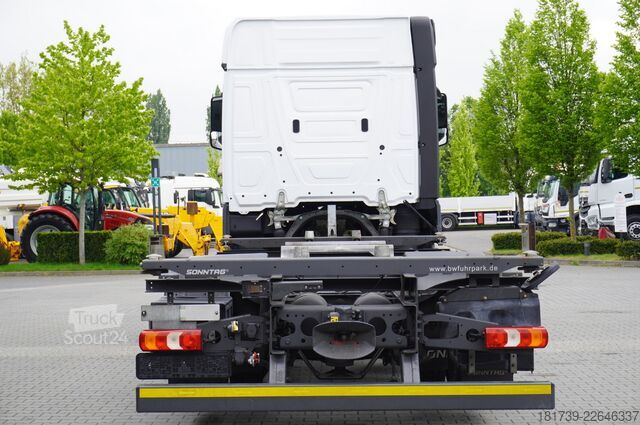 BDF / ajotunteihin Mercedes-Benz Actros 2540 6x2 / 80 tho. km! / 5-seater