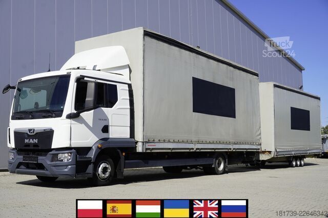 Sarja MAN TGL 8.190 4×2 / sleeper cab / 80 tho. km
