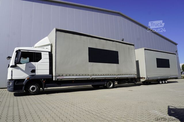Sarja MAN TGL 8.190 4×2 / sleeper cab / 80 tho. km