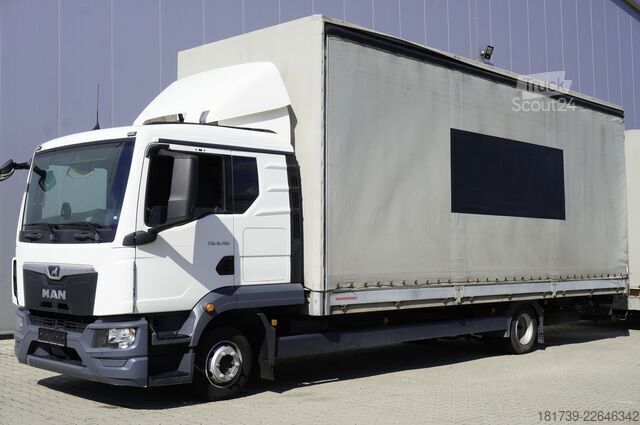 Sarja MAN TGL 8.190 4×2 / sleeper cab / 80 tho. km