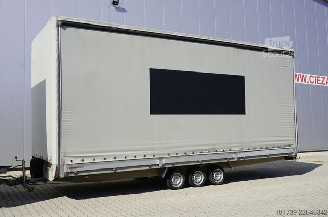 Sarja MAN TGL 8.190 4×2 / sleeper cab / 80 tho. km