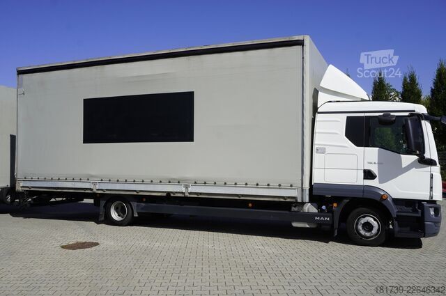 Sarja MAN TGL 8.190 4×2 / sleeper cab / 80 tho. km