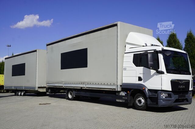 Sarja MAN TGL 8.190 4×2 / sleeper cab / 80 tho. km