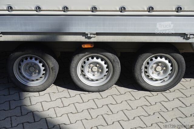 Sarja MAN TGL 8.190 4×2 / sleeper cab / 80 tho. km