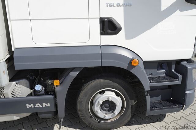 Sarja MAN TGL 8.190 4×2 / sleeper cab / 80 tho. km