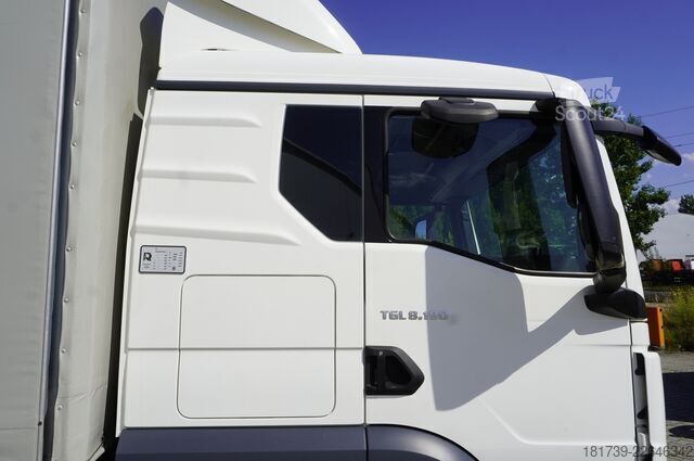 Sarja MAN TGL 8.190 4×2 / sleeper cab / 80 tho. km