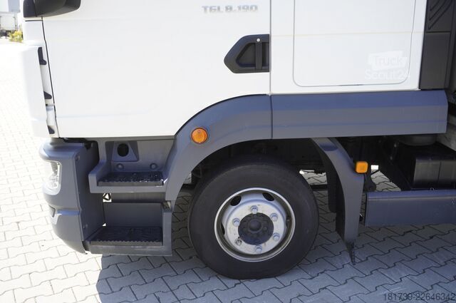 Sarja MAN TGL 8.190 4×2 / sleeper cab / 80 tho. km