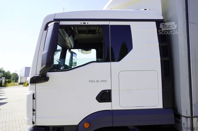 Sarja MAN TGL 8.190 4×2 / sleeper cab / 80 tho. km