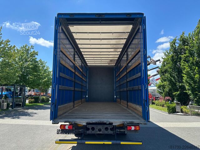 Pressu Mercedes-Benz Actros 2542 MP5 / Curtainsider 19 EPAL/