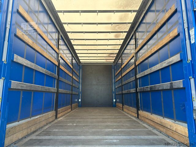 Pressu Mercedes-Benz Actros 2542 MP5 / Curtainsider 19 EPAL/