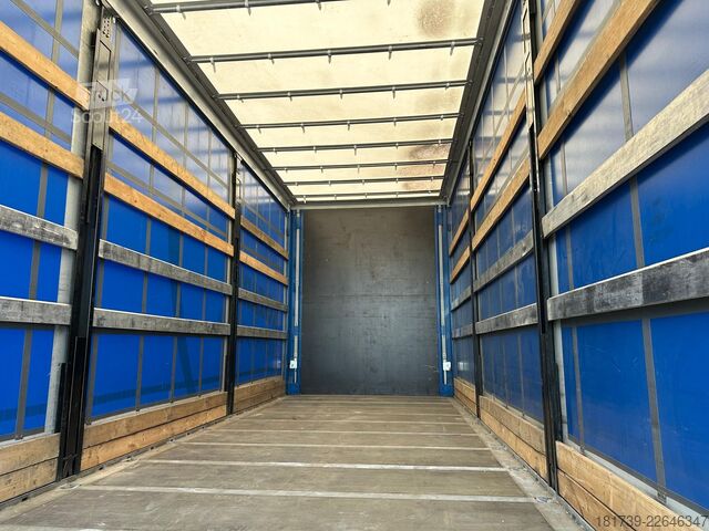 Pressu Mercedes-Benz Actros 2542 MP5 / Curtainsider 19 EPAL/