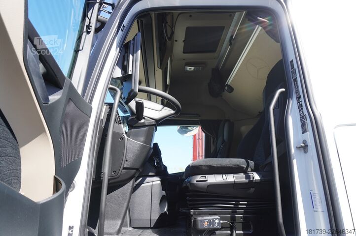 Pressu Mercedes-Benz Actros 2542 MP5 / Curtainsider 19 EPAL/