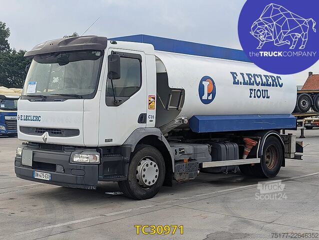 Cisterna Renault Premium 270