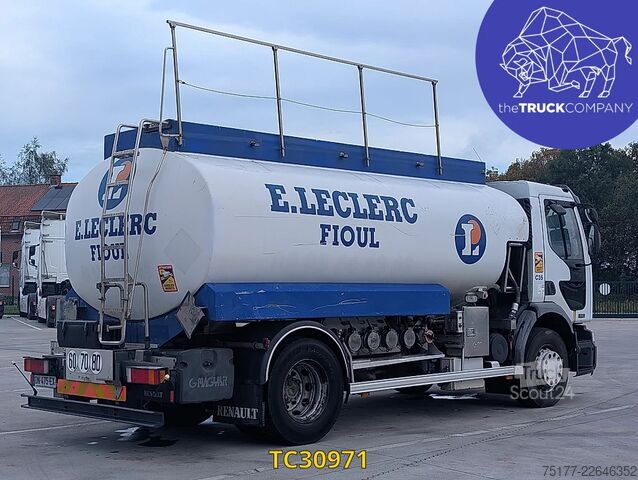 Cisterna Renault Premium 270