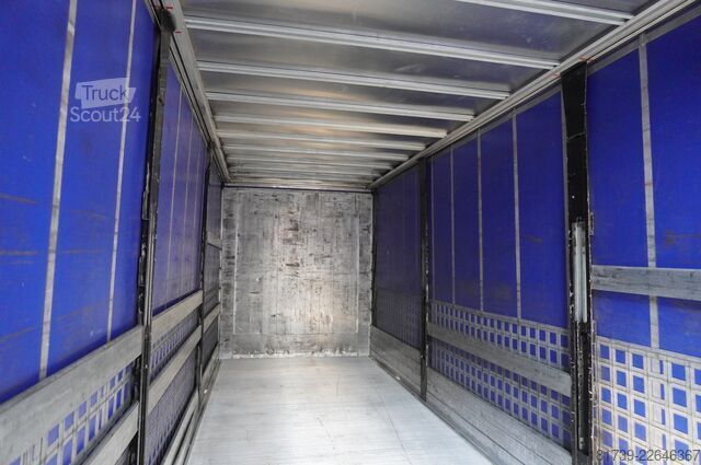 Yhdistelmä perävaunulla / 2 yhdistelmää MAN TGX 26.510 6x2-4/ Curtainsider + trailer