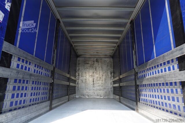 Yhdistelmä perävaunulla / 2 yhdistelmää MAN TGX 26.510 6x2-4/ Curtainsider + trailer