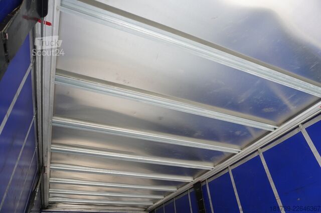 Yhdistelmä perävaunulla / 2 yhdistelmää MAN TGX 26.510 6x2-4/ Curtainsider + trailer