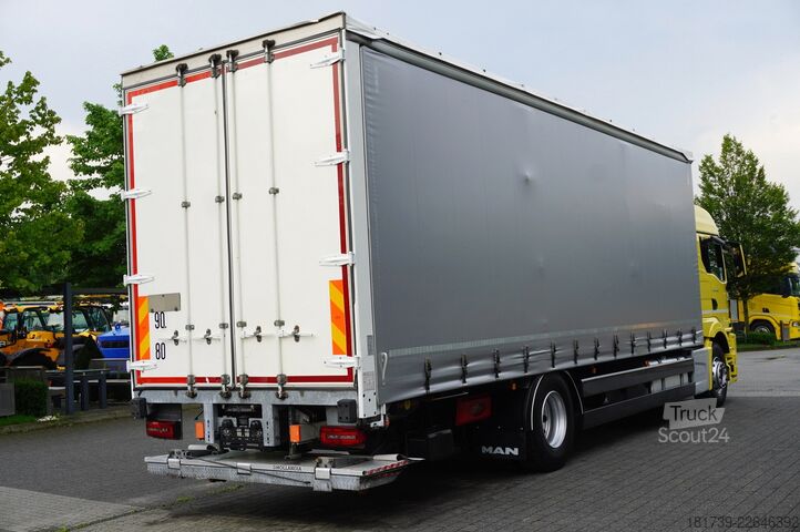 Lona MAN TGS 18.430 4x2 / 2022 / Curtain. 21 EPAL