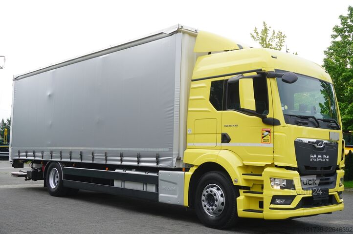 Lona MAN TGS 18.430 4x2 / 2022 / Curtain. 21 EPAL