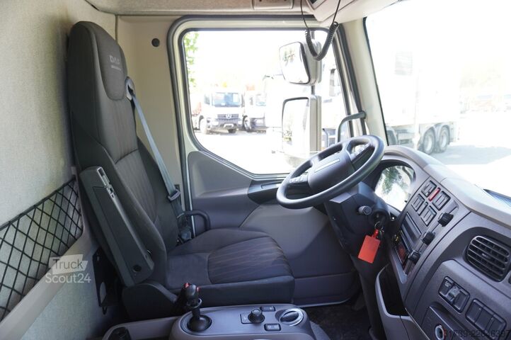 Contenedor DAF LF 12.210 18-pallet container with tail