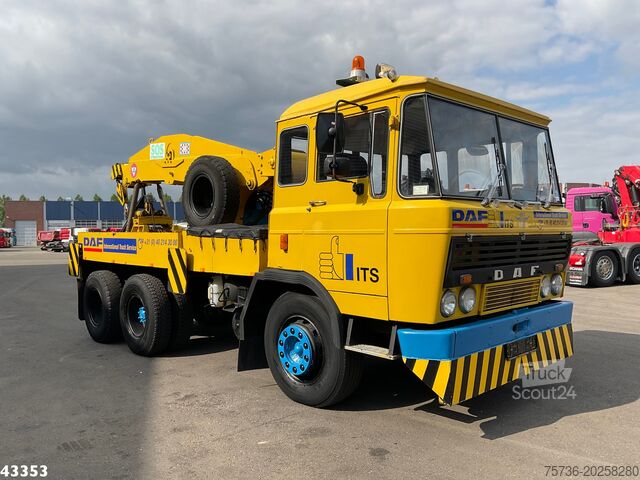 Bergingsvoertuig DAF FTS 2600 DKA 310 Manuel Full Steel Bergingsvoer...