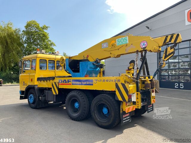 Bergingsvoertuig DAF FTS 2600 DKA 310 Manuel Full Steel Bergingsvoer...