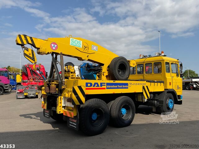 Bergingsvoertuig DAF FTS 2600 DKA 310 Manuel Full Steel Bergingsvoer...