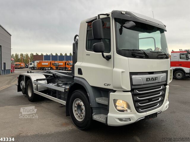 Kanca kol sistemi DAF FAN CF 450 Euro 6 ZF Intarder VDL 21 Ton haakar...