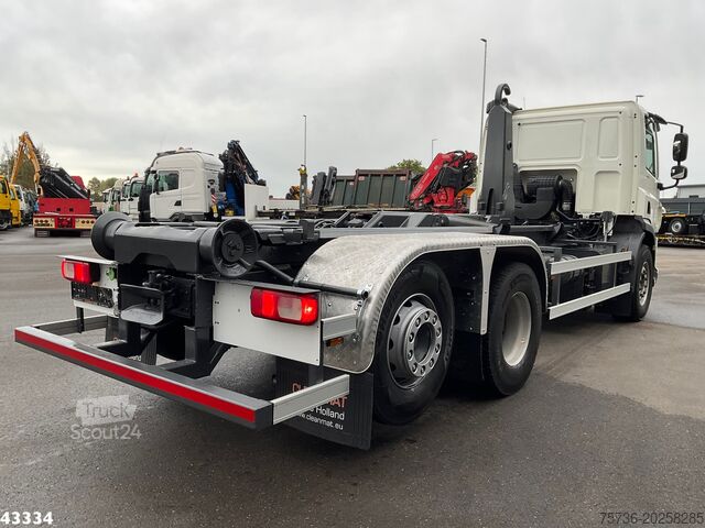 Kanca kol sistemi DAF FAN CF 450 Euro 6 ZF Intarder VDL 21 Ton haakar...