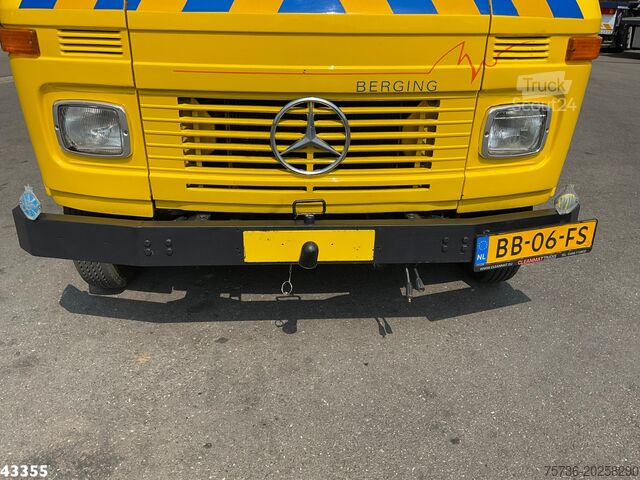 Bergingsvoertuig Mercedes-Benz L508 DC Bergingswagen Just 135.534 km!