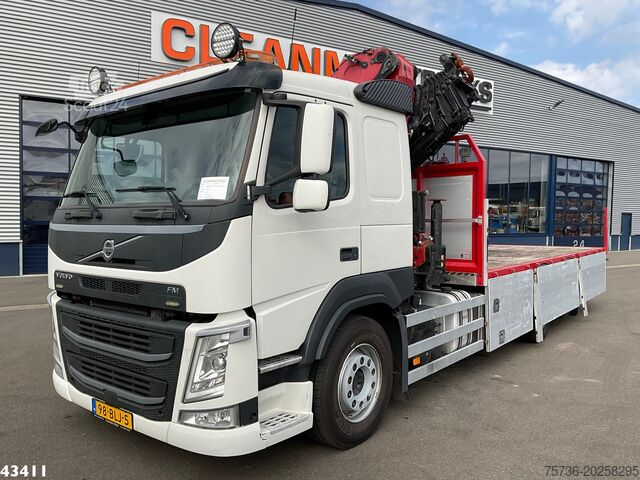 Kranwagen Volvo FM 500 Euro 6 HMF 32 Tonmeter laadkraan Just 16...