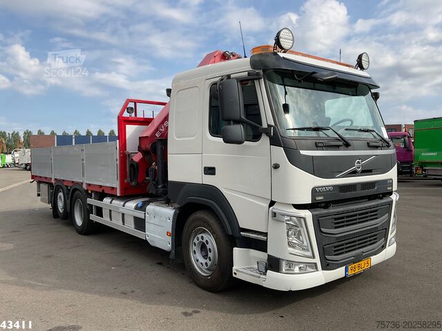 Kranwagen Volvo FM 500 Euro 6 HMF 32 Tonmeter laadkraan Just 16...