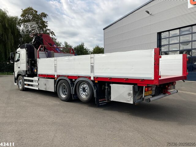 Kranwagen Volvo FM 500 Euro 6 HMF 32 Tonmeter laadkraan Just 16...